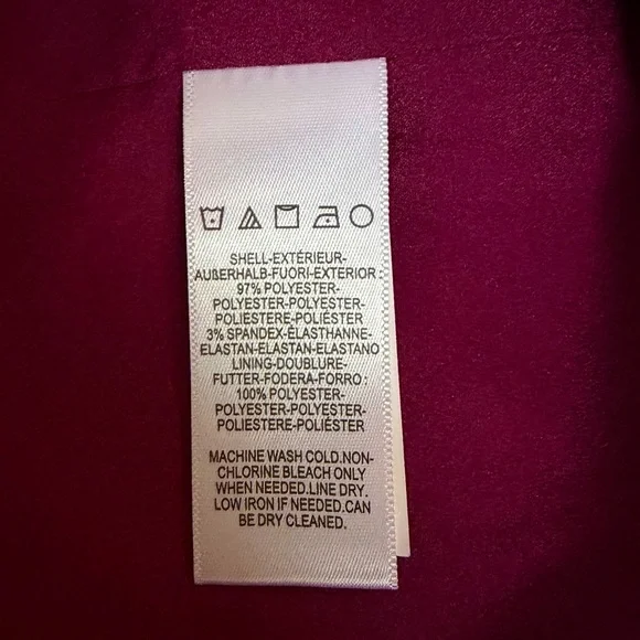 Dress the Population Louisa Midi Plunging Cocktail Dress - Picture 10 of 11